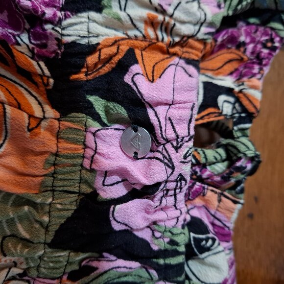 Floral Tripocal Roxy ankle length Dress - Picture 7 of 9